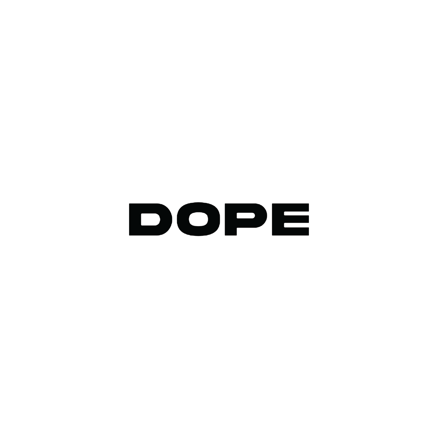 Oh My Ink temporary tattoo - Dope