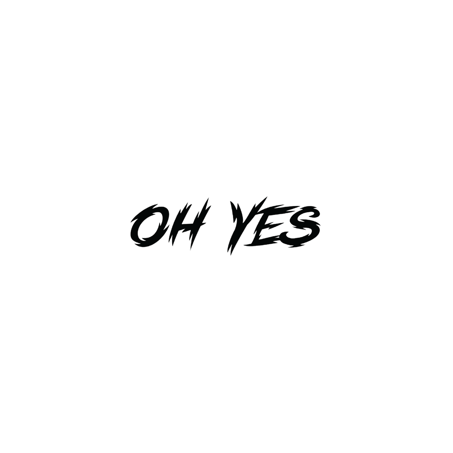 Oh My Ink temporary tattoo - Oh Yes