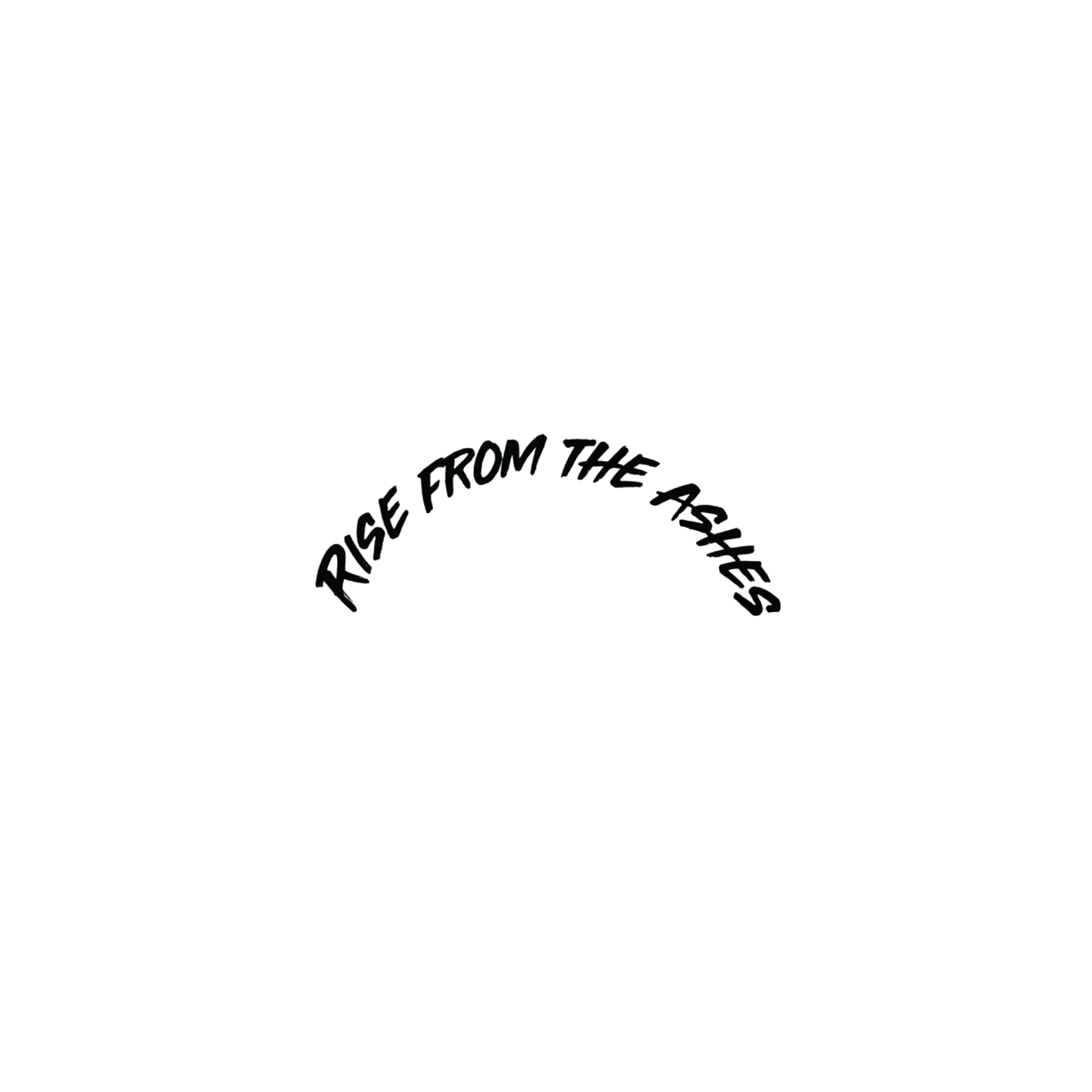 Oh My Ink temporary tattoo - Rise From The Ashes