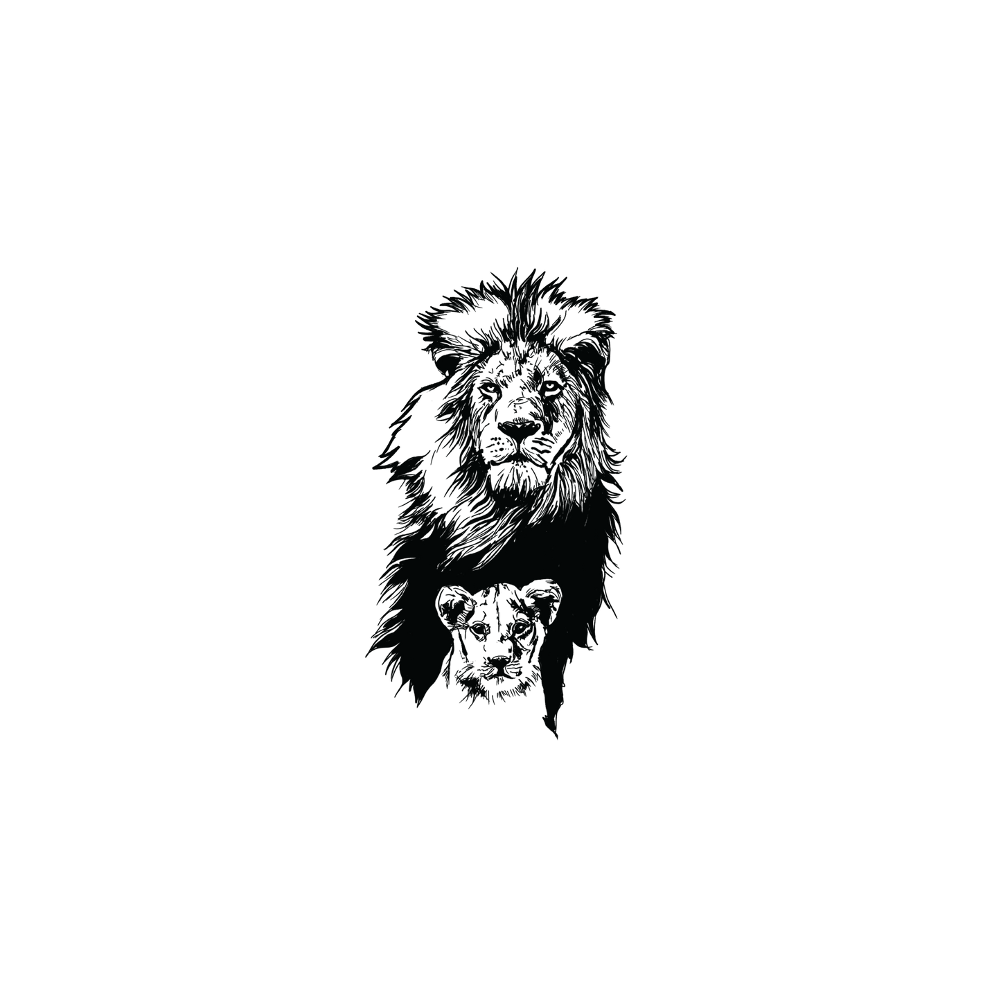 Oh My Ink temporary tattoo - Tigon V2