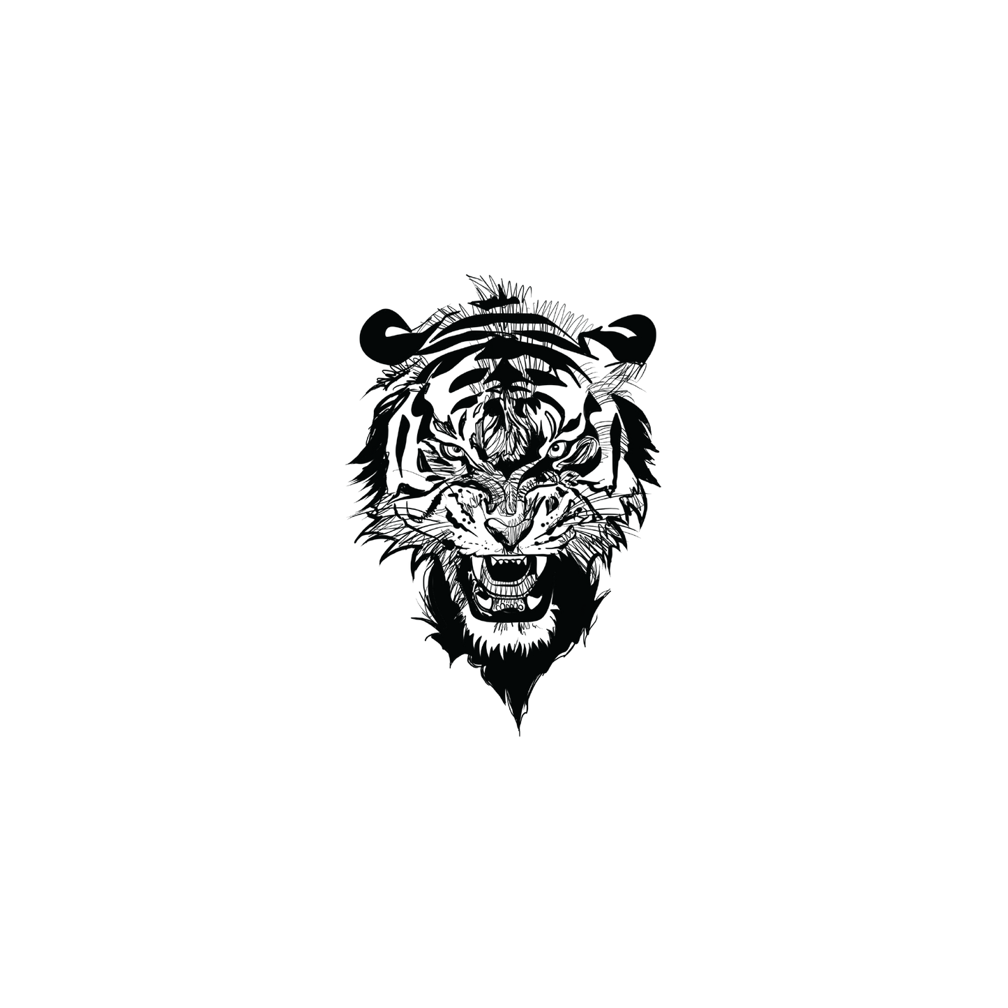 Oh My Ink temporary tattoo - Tigon V4