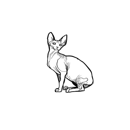 斯芬克斯盲盒：半永久紋身