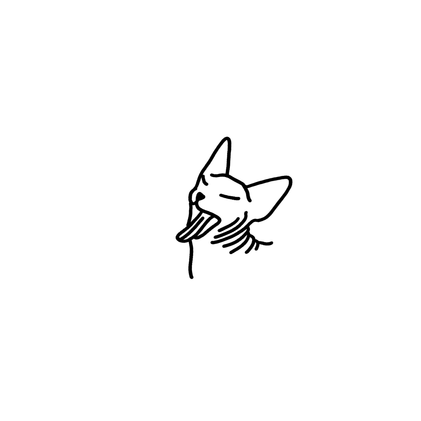 斯芬克斯盲盒：半永久紋身