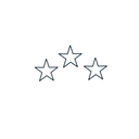3 Stars