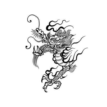 Fatty Tai 臨時刺青系列