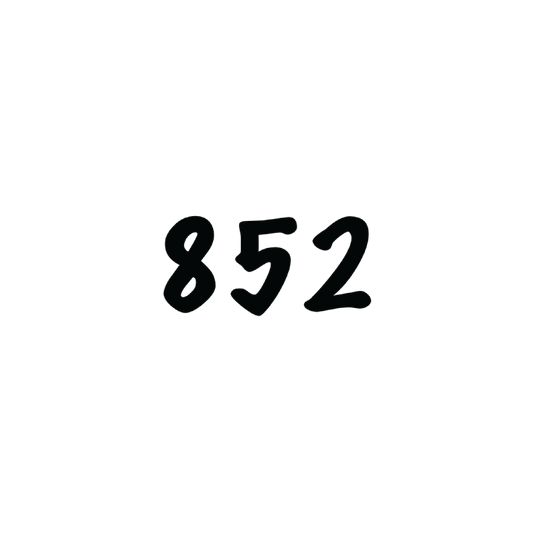 852A