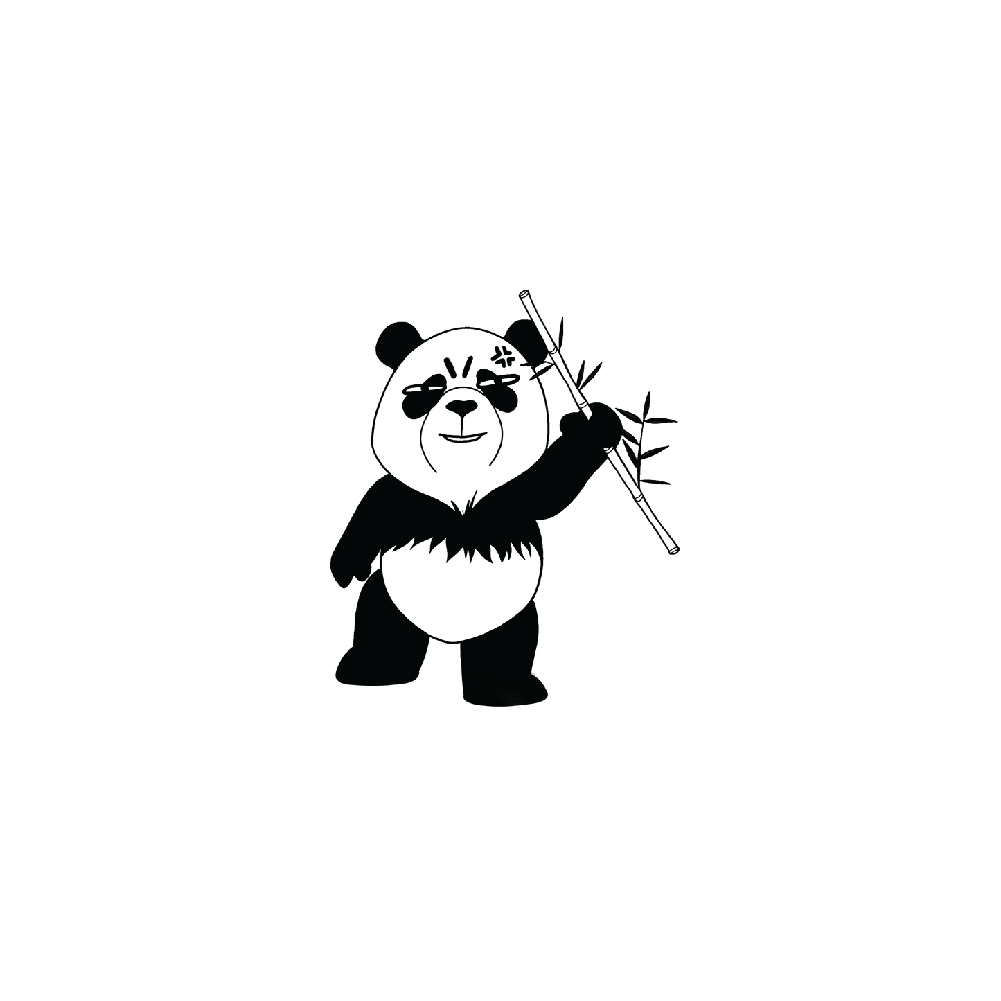 憤怒的熊貓