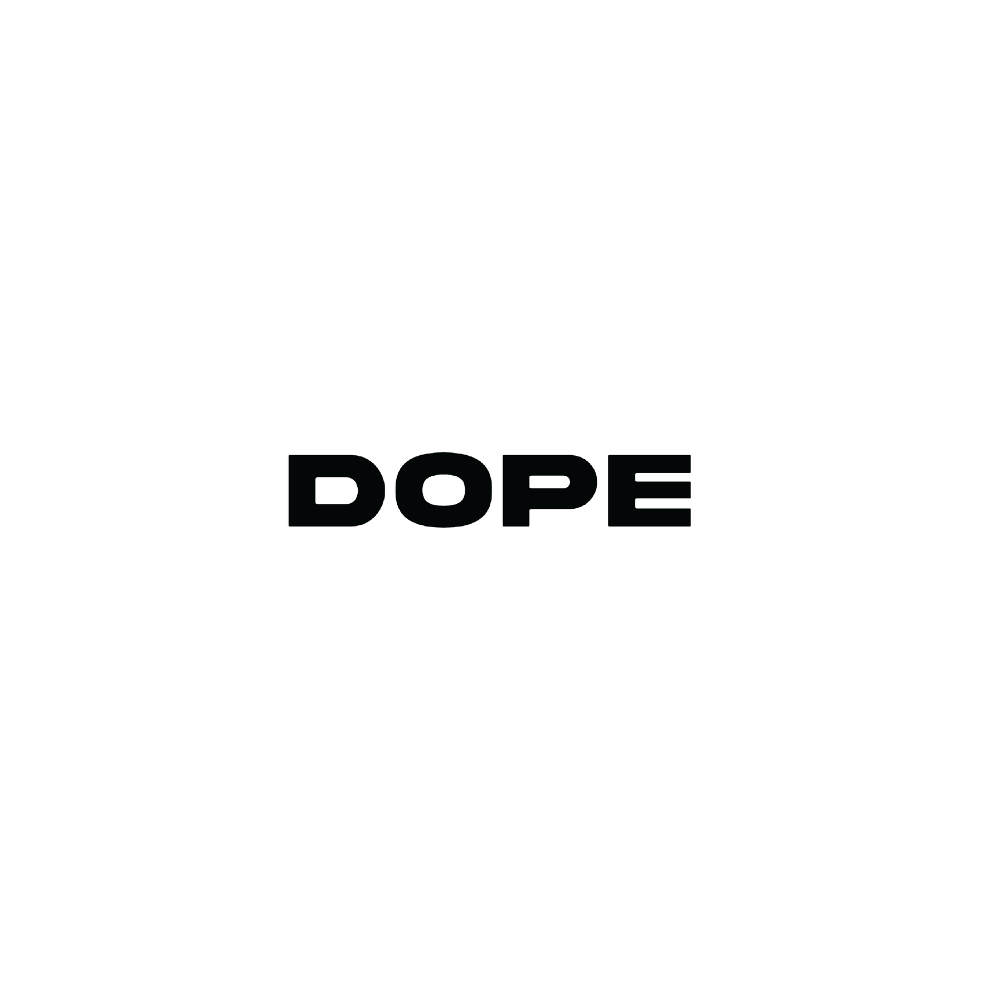 Oh My Ink temporary tattoo - Dope