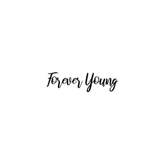 Oh My Ink temporary tattoo - Forever Young