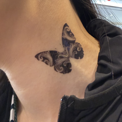 Temporary tattoo model - Noble tattoo