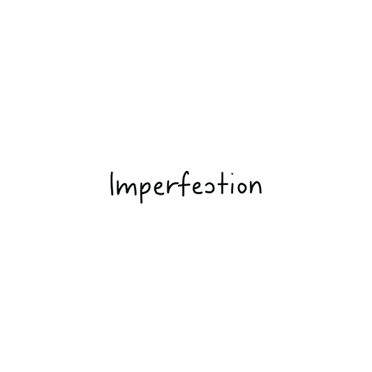 Oh My Ink temporary tattoo - Imperfection
