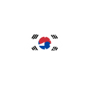 Korea Flag 26
