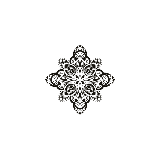 Oh My Ink temporary tattoo - Mandala V3