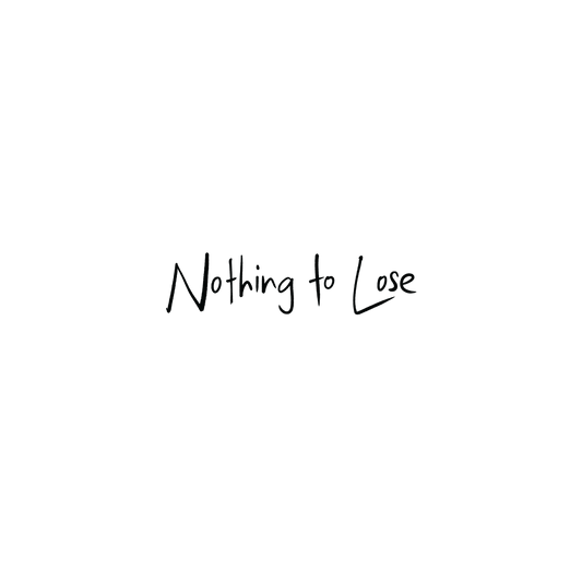 Oh My Ink temporary tattoo - Nothing to Lose
