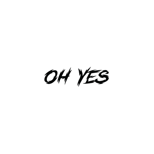 Oh My Ink temporary tattoo - Oh Yes