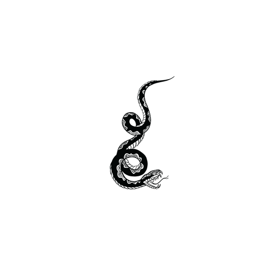 Oh My Ink temporary tattoo - Snake V1