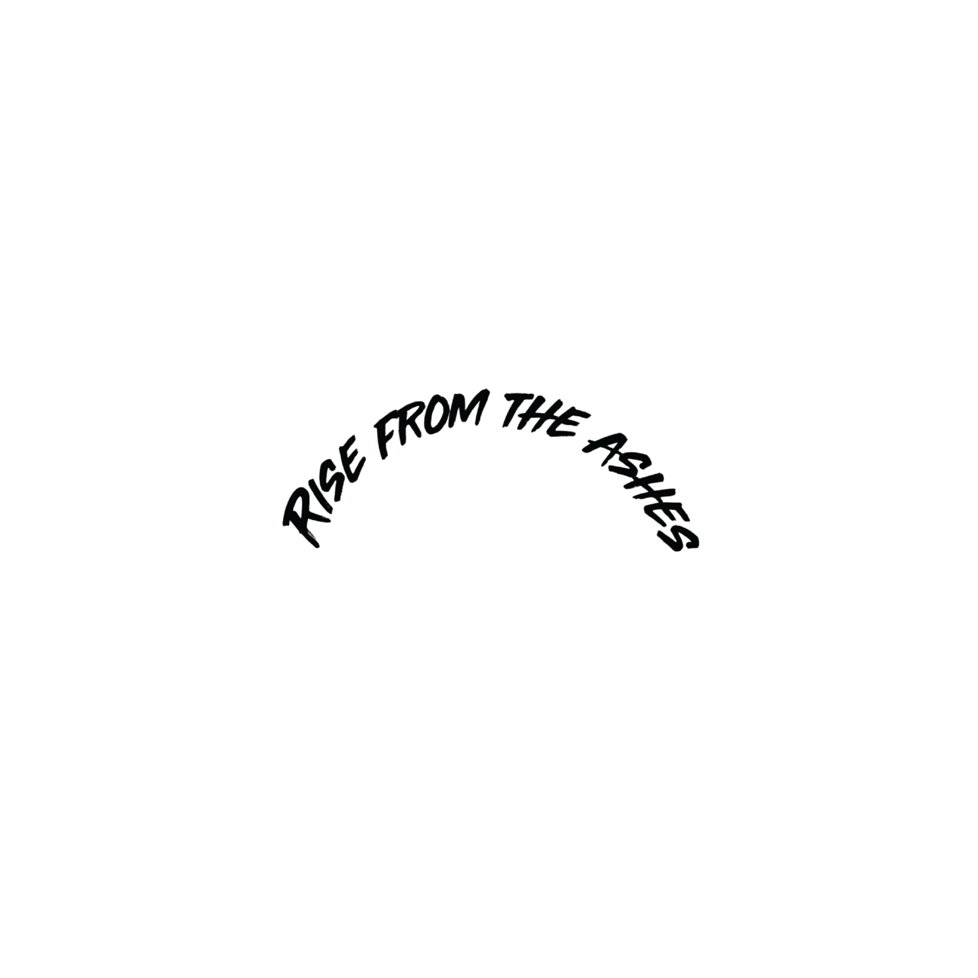 Oh My Ink temporary tattoo - Rise From The Ashes