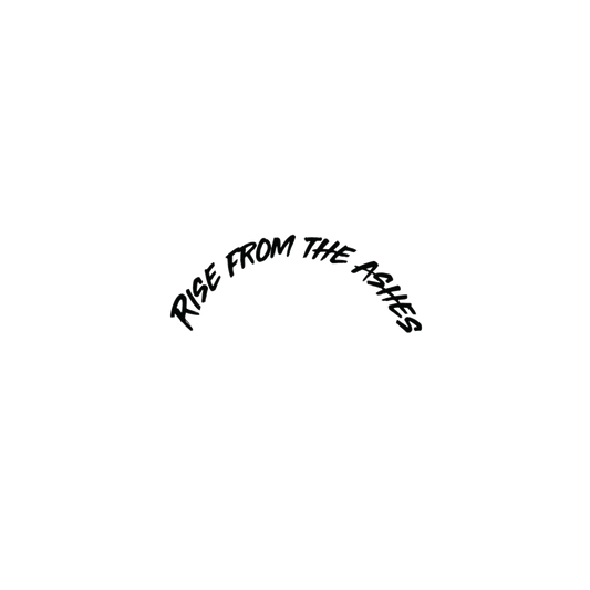 Oh My Ink temporary tattoo - Rise From The Ashes