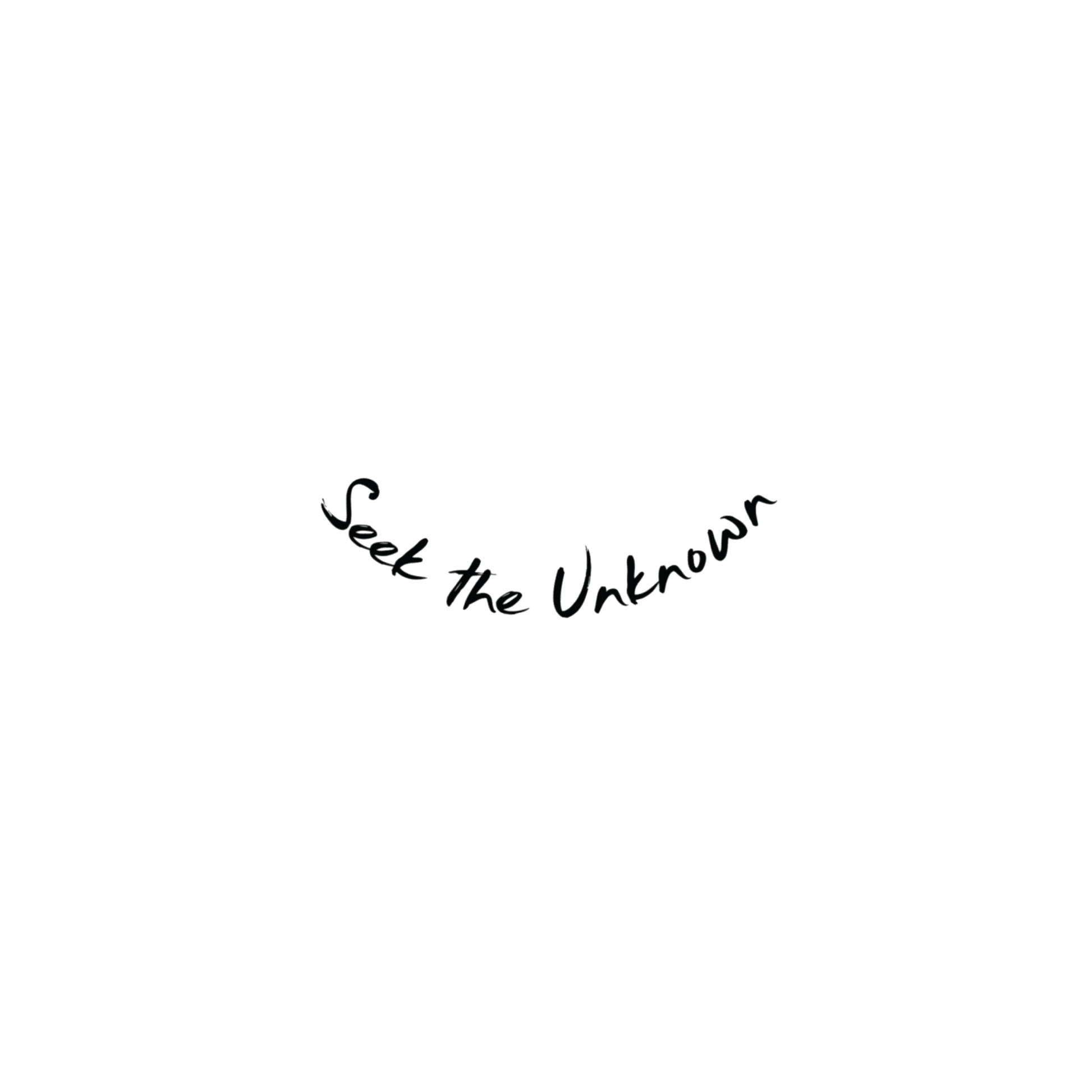 Oh My Ink temporary tattoo - Seek the Unknown