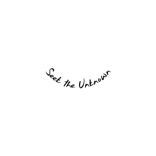 Oh My Ink temporary tattoo - Seek the Unknown