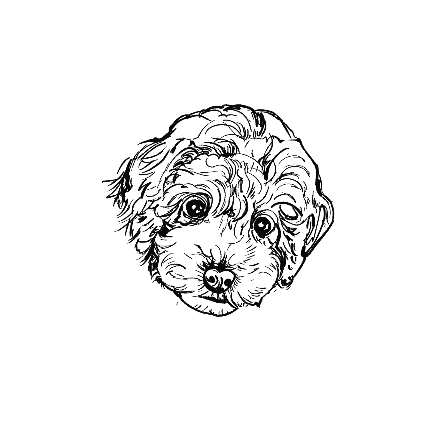 貴賓狗盲盒：半永久紋身