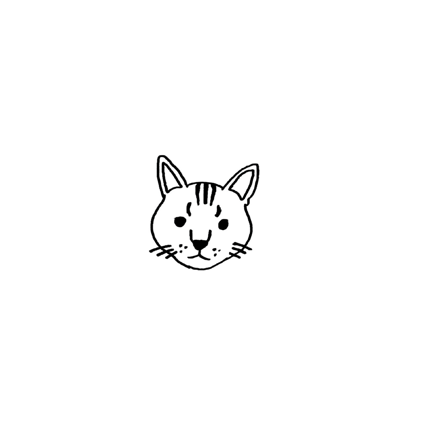 Oh My Ink x SPCA temporary tattoo - Domestic Cat 2
