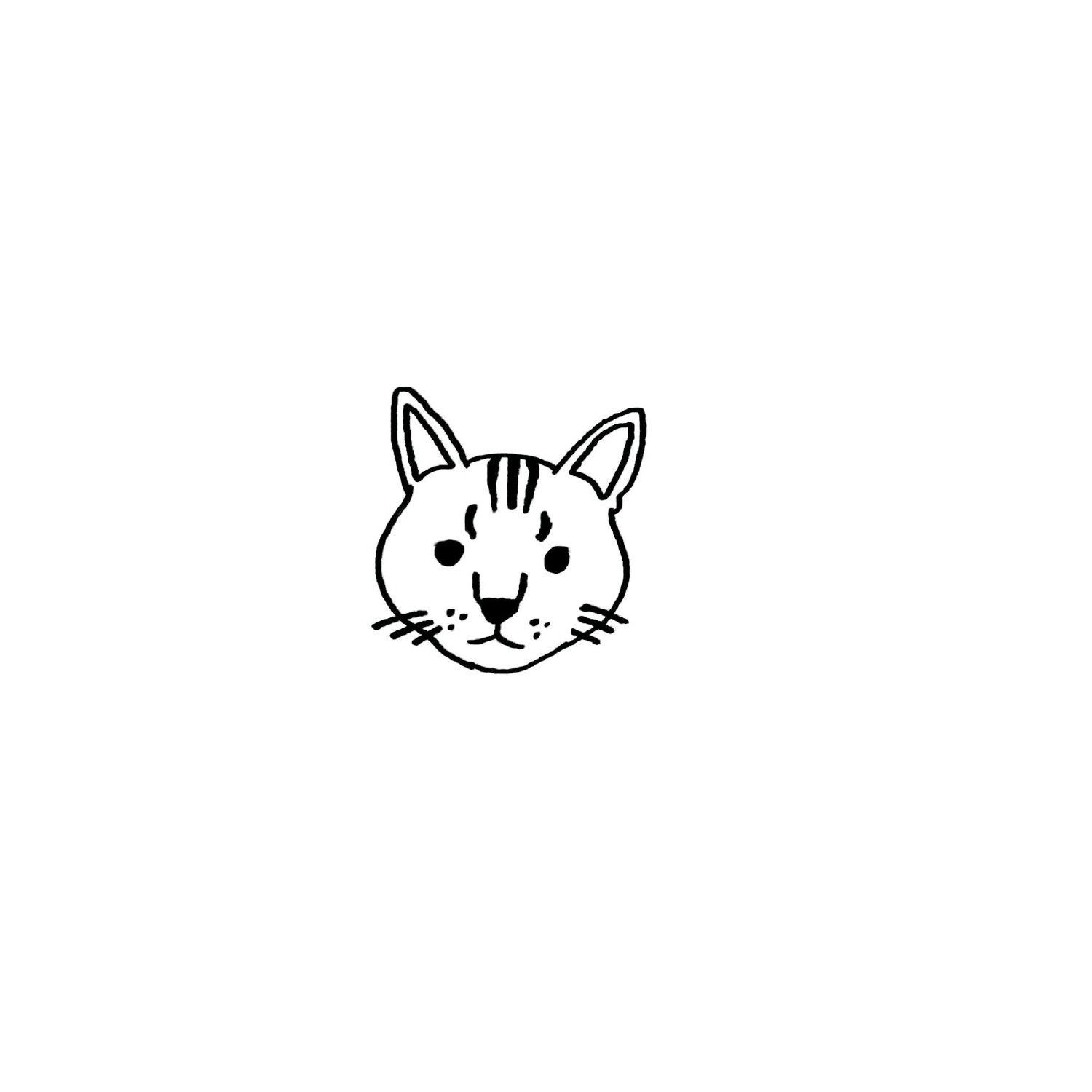 Oh My Ink x SPCA temporary tattoo - Domestic Cat 2