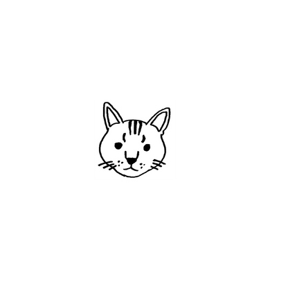 Oh My Ink x SPCA temporary tattoo - Domestic Cat 2