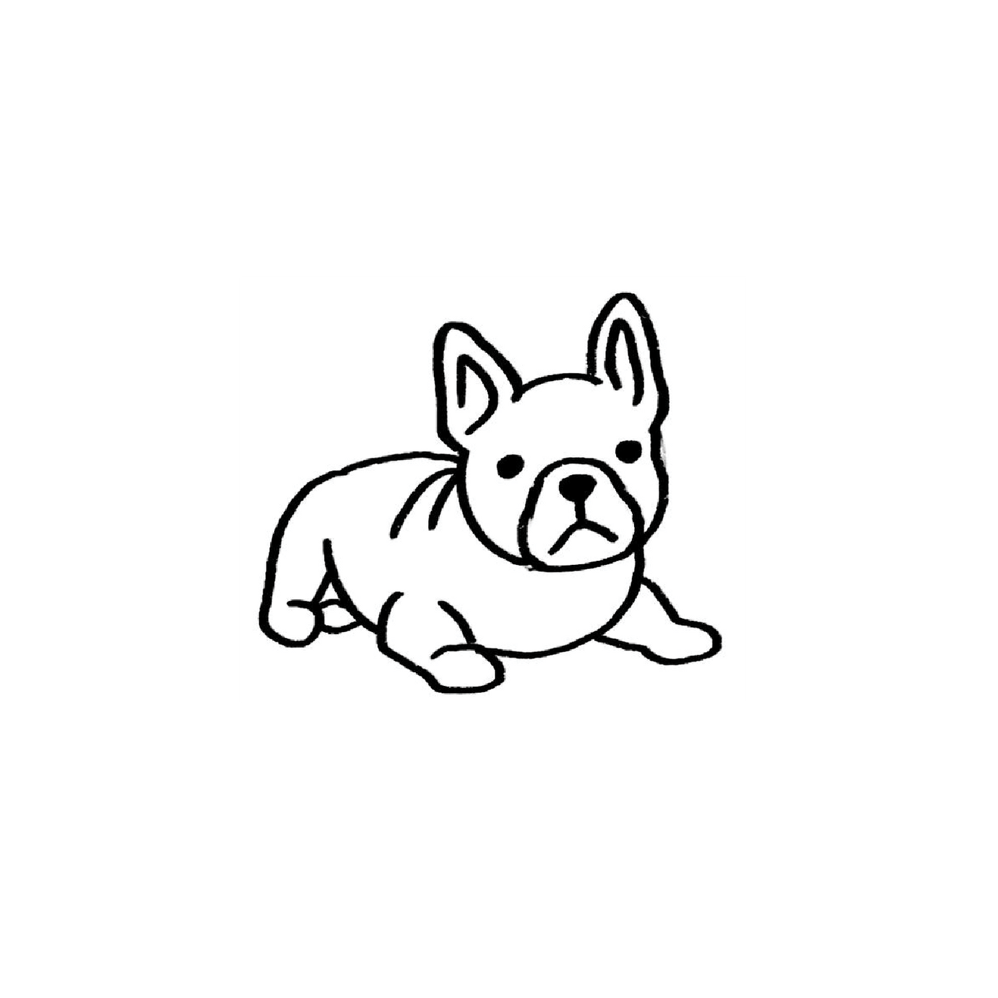 Frenchie 盲盒：半永久紋身