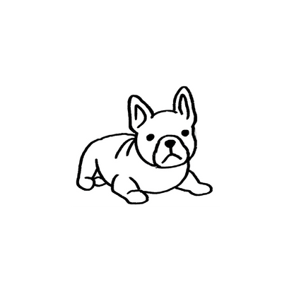 Frenchie 盲盒：半永久紋身