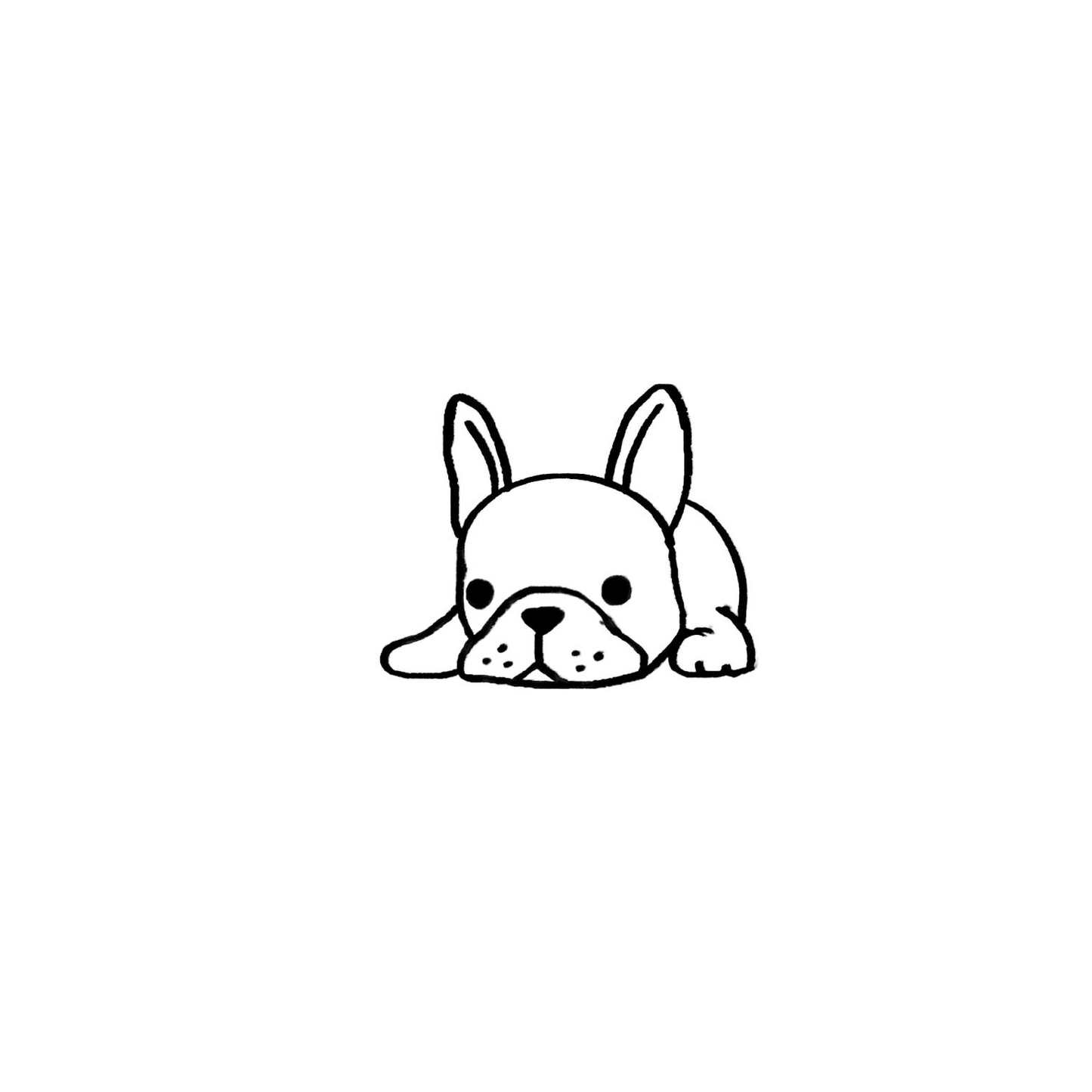 Frenchie 盲盒：半永久紋身