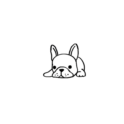 Frenchie 盲盒：半永久紋身