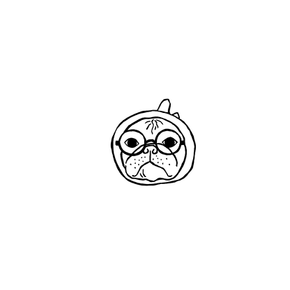 Frenchie 盲盒：半永久紋身