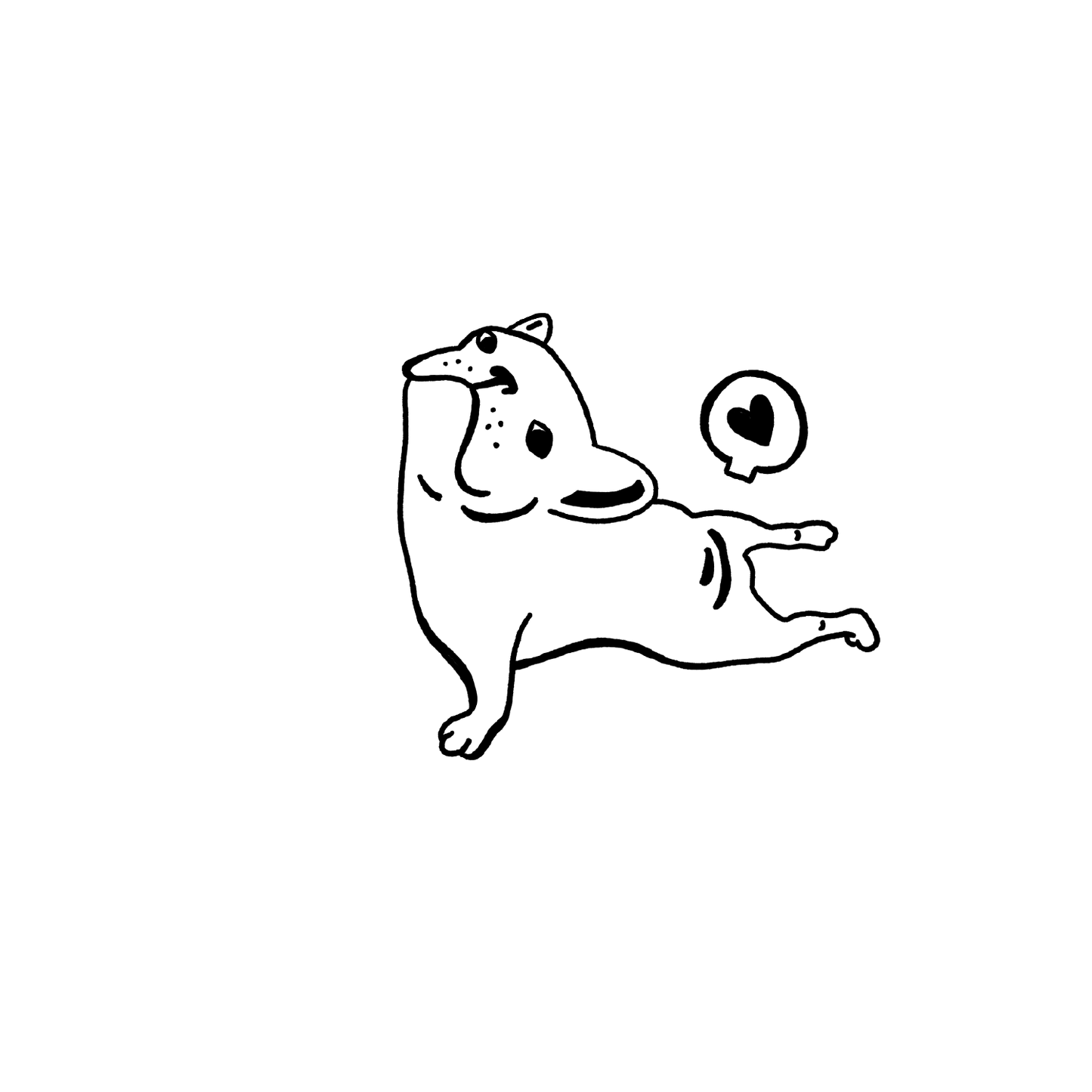 Frenchie 盲盒：半永久紋身