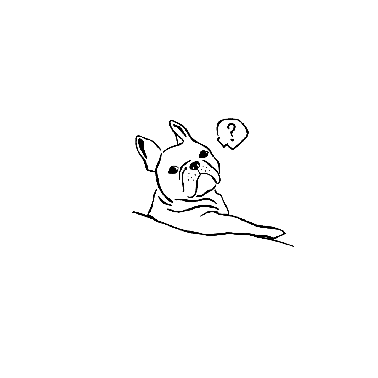 Frenchie 盲盒：半永久紋身
