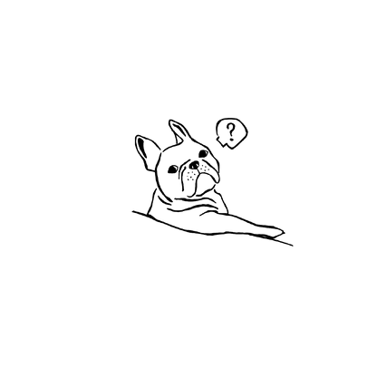 Frenchie 盲盒：半永久紋身