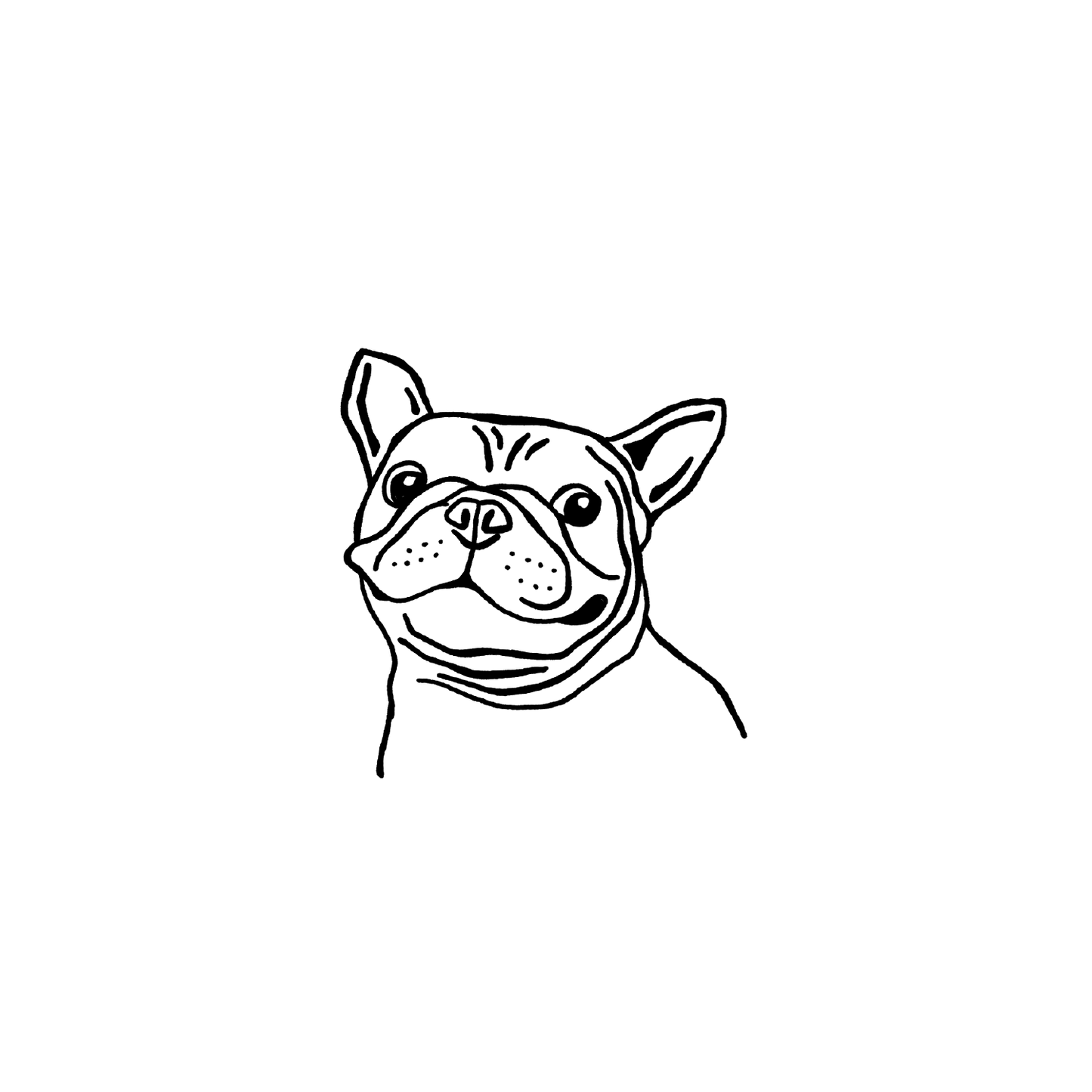 Frenchie 盲盒：半永久紋身