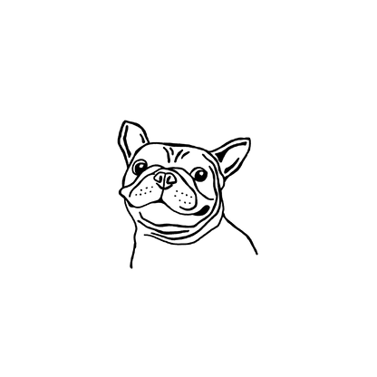 Frenchie 盲盒：半永久紋身