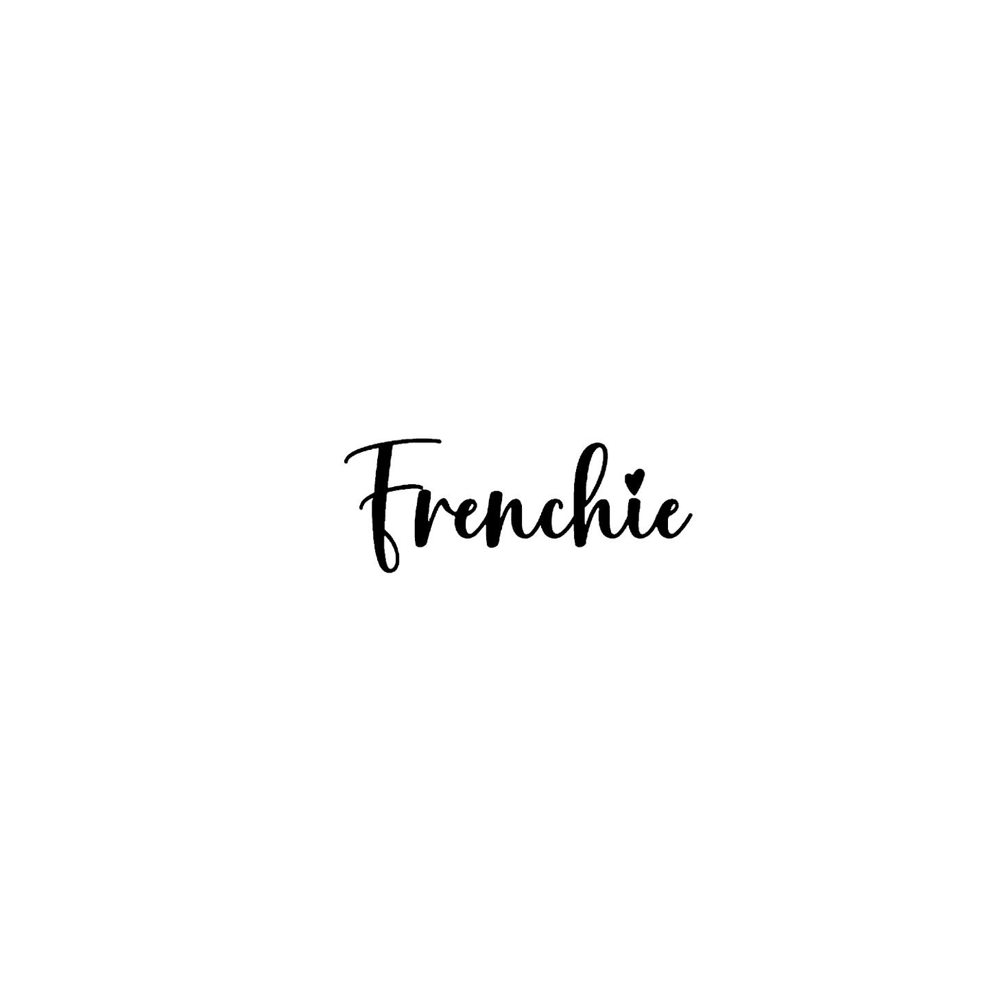 Frenchie 盲盒：半永久紋身