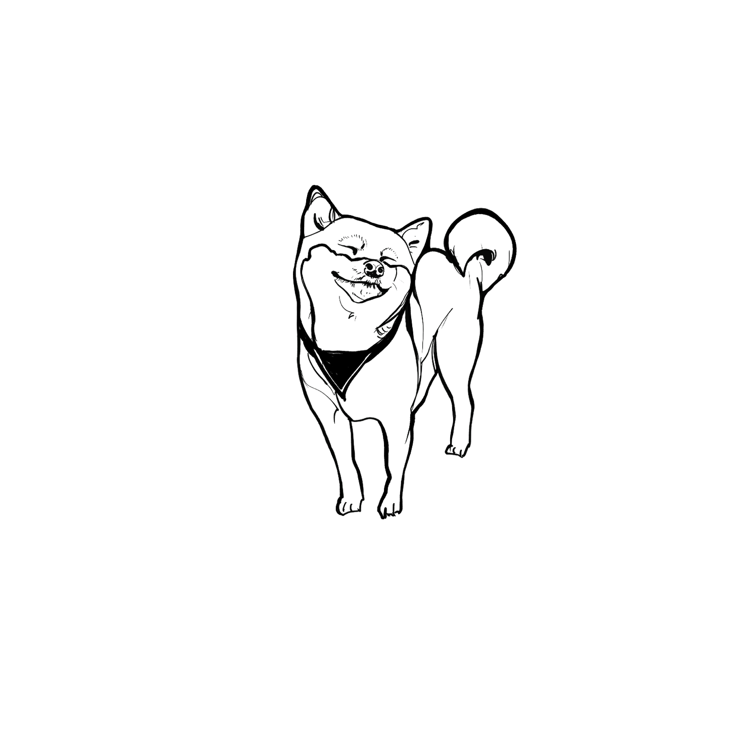 柴犬盲盒：半永久紋身