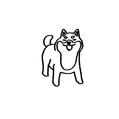 柴犬盲盒：半永久紋身