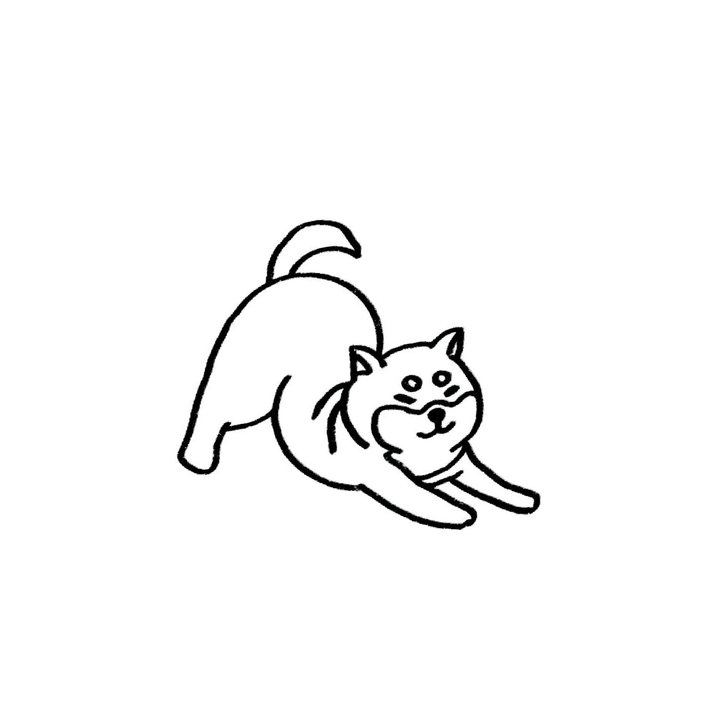 柴犬盲盒：半永久紋身