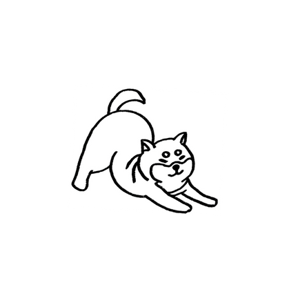柴犬盲盒：半永久紋身