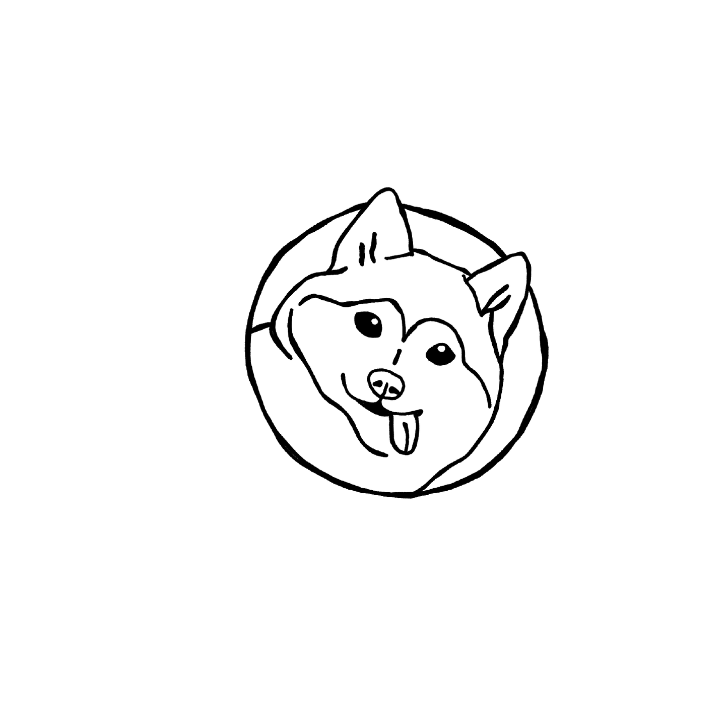 柴犬盲盒：半永久紋身
