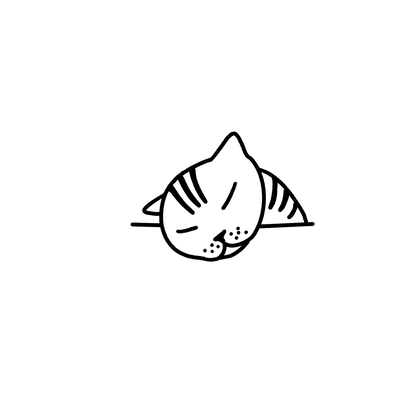短毛貓盲盒：半永久紋身