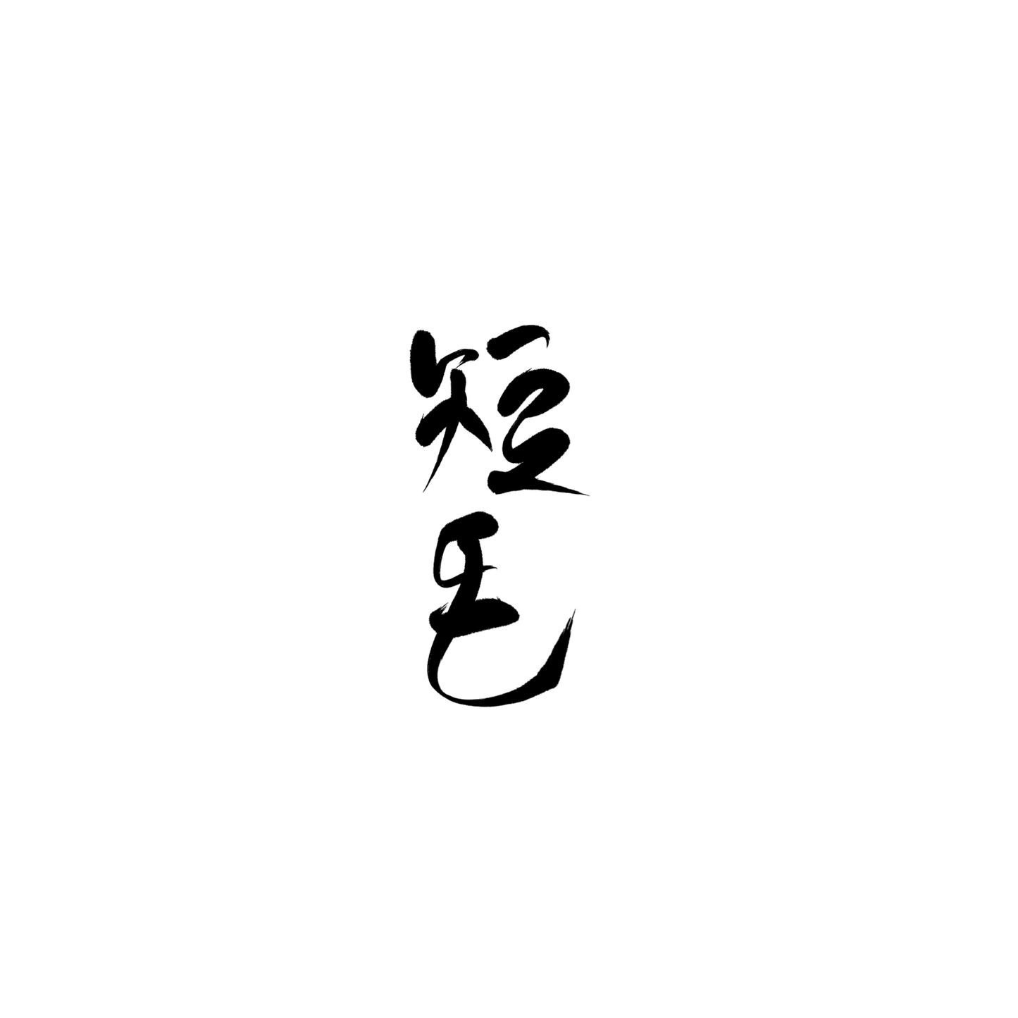 短毛貓盲盒：半永久紋身