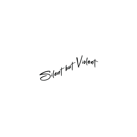 Oh My Ink temporary tattoo - Silent but Violent
