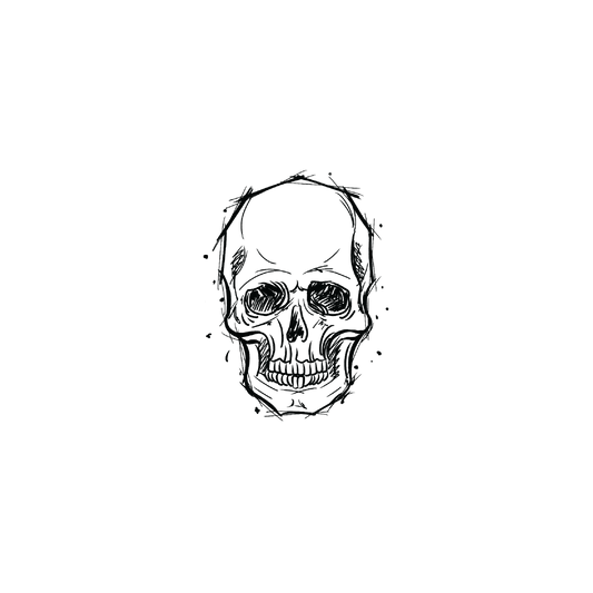 Oh My Ink temporary tattoo - Skull V1