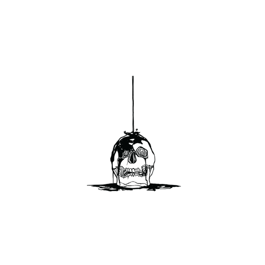 Oh My Ink temporary tattoo - Skull x Drip