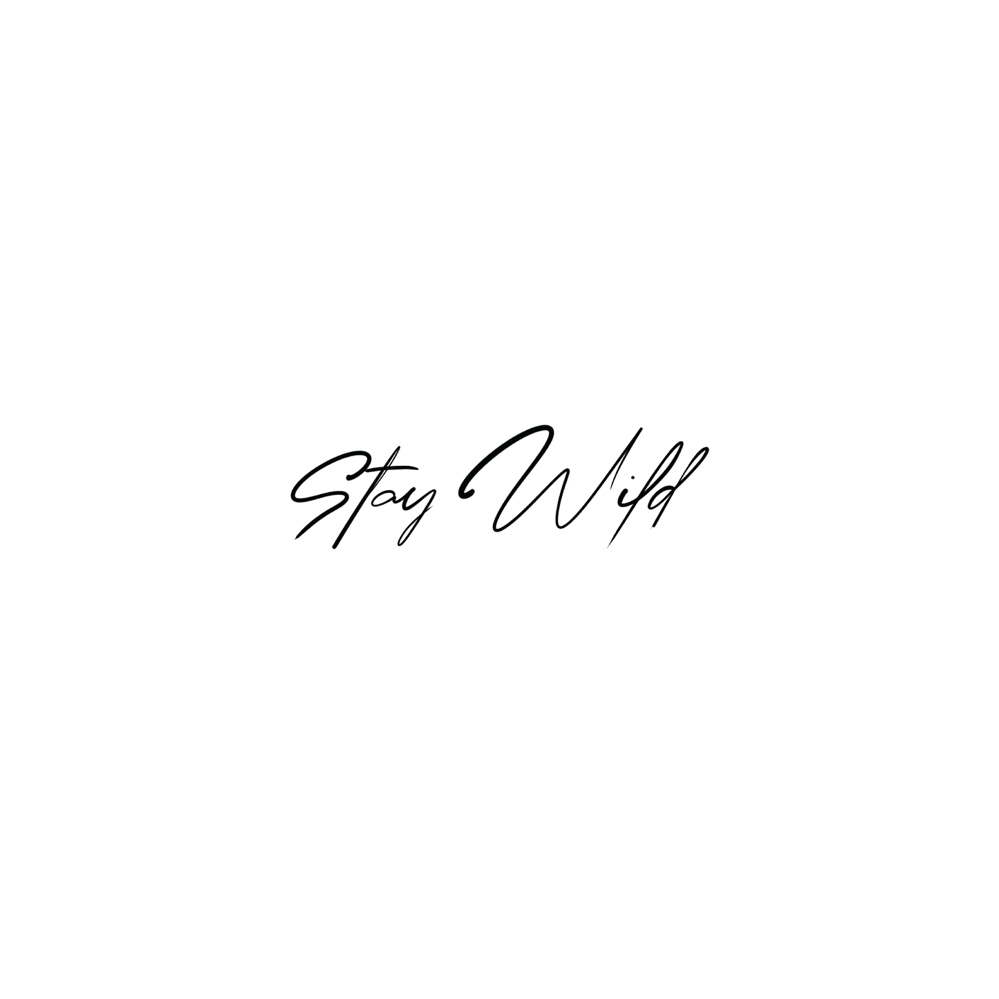 Oh My Ink temporary tattoo - Stay Wild